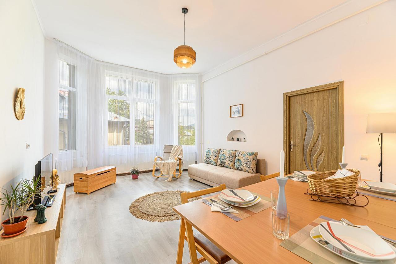 Mountain Oasis Apartment Sinaia Buitenkant foto
